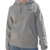420 hoodiegirl grey front