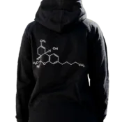 420 female hoodiegirl black back