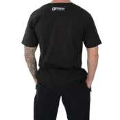 420 tshirt male back black